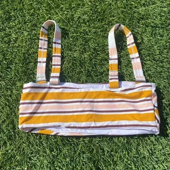 Zulu and Zephyr Bikini Top Stipe Small - Picture 4 of 5